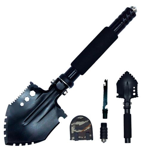 Лопата саперна Sapper Shovel багатофункціональна 5в1 (3326)