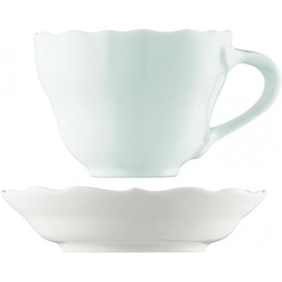 Чашка з блюдцем Maria Theresia Weiß 100 мл (6010001173) Чашка з блюдцем Maria Theresia Weiß 100 мл (6010001173)