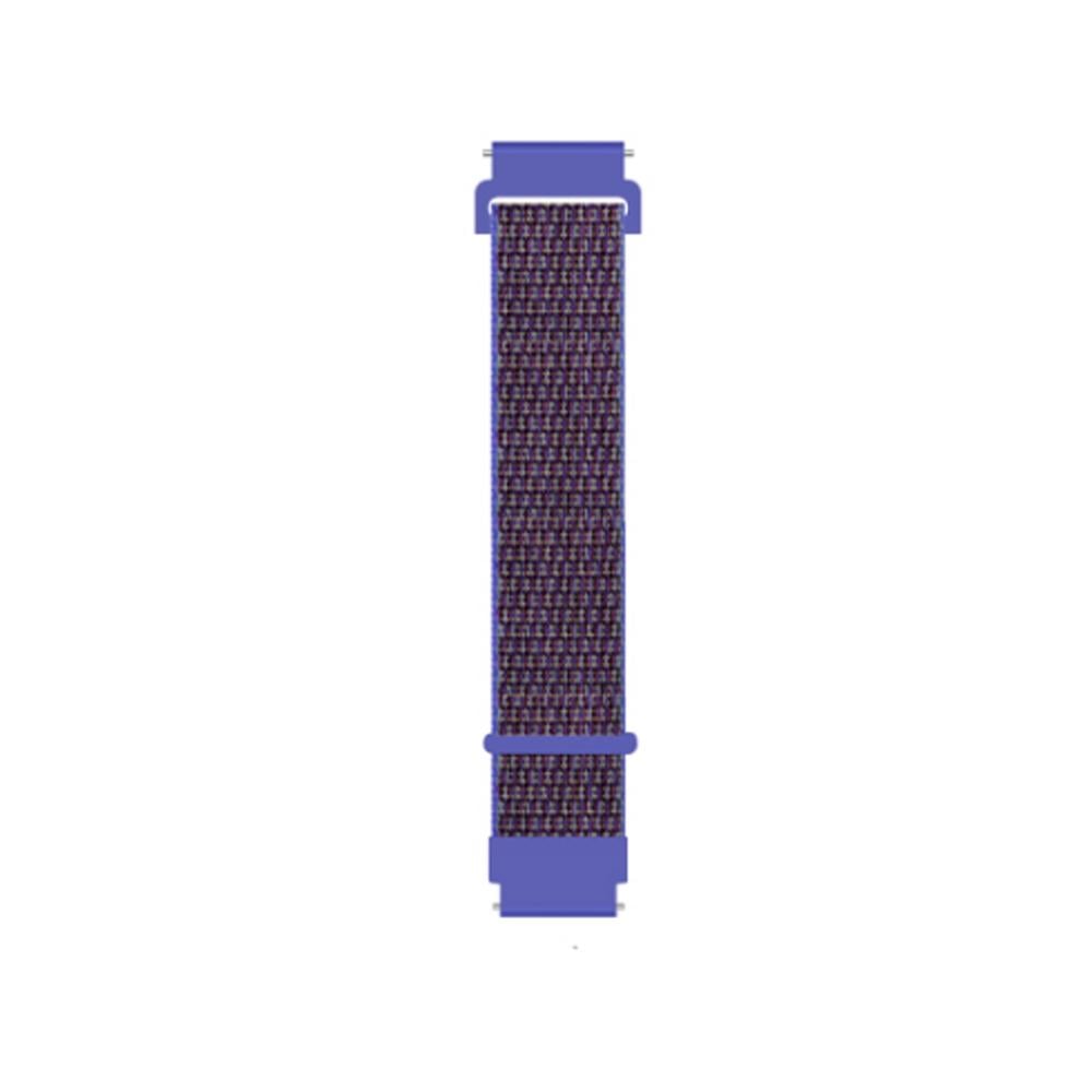 Ремешок Nylon Style BeCover для Xiaomi Amazfit Bip/Bip Lite/Bip S Lite/GTR 42 мм/GTS/TicWatch S2/TicWatch E/GTS 3/GTS 2 mini Purple (705828)