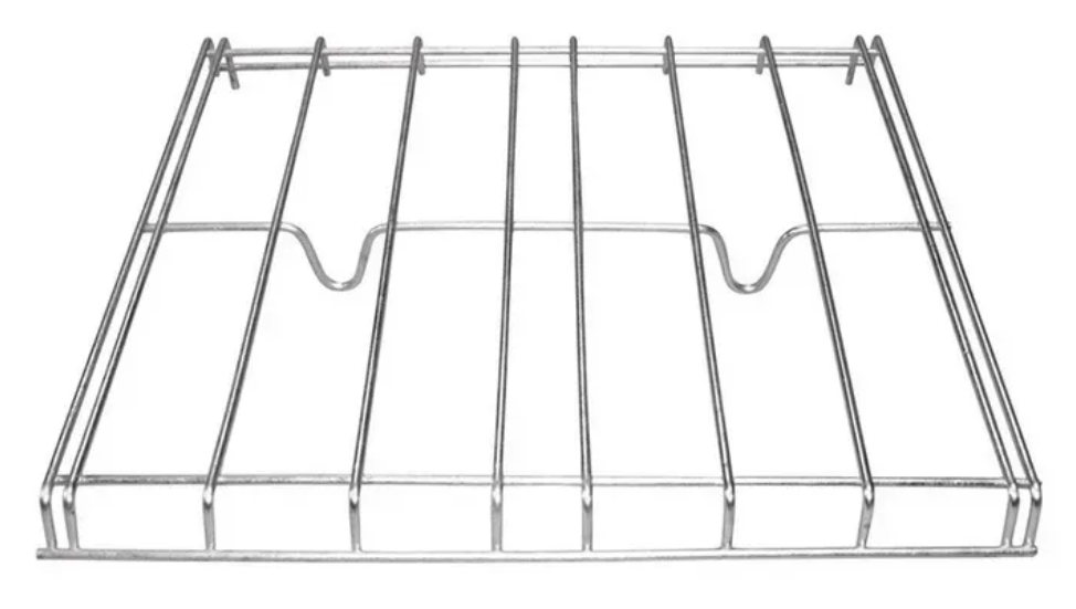 Решітка для газової плити Водолій оцинкована на 4 конфорки 460х465 мм Решітка для газової плити Водолій оцинкована на 4 конфорки 460х465 мм