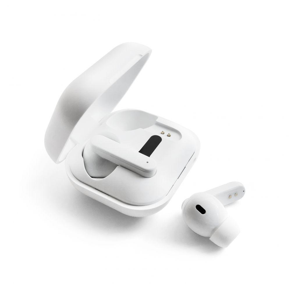 Навушники Bluetooth WALKER WTS-31 White (12049320) - фото 2