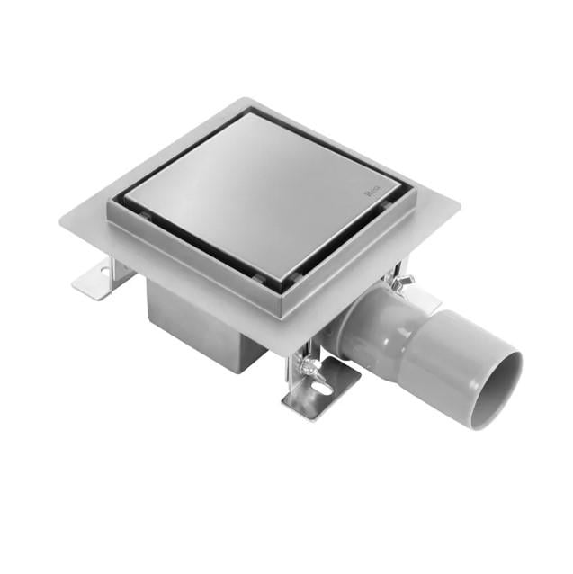 Трап Rea Neo 150x150 мм Nickel brush (REA-G6207)