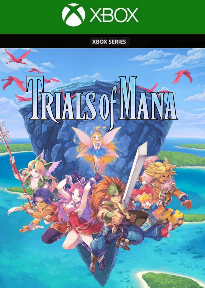Ключ активации TRIALS of MANA для Xbox Series S/X (96608024)