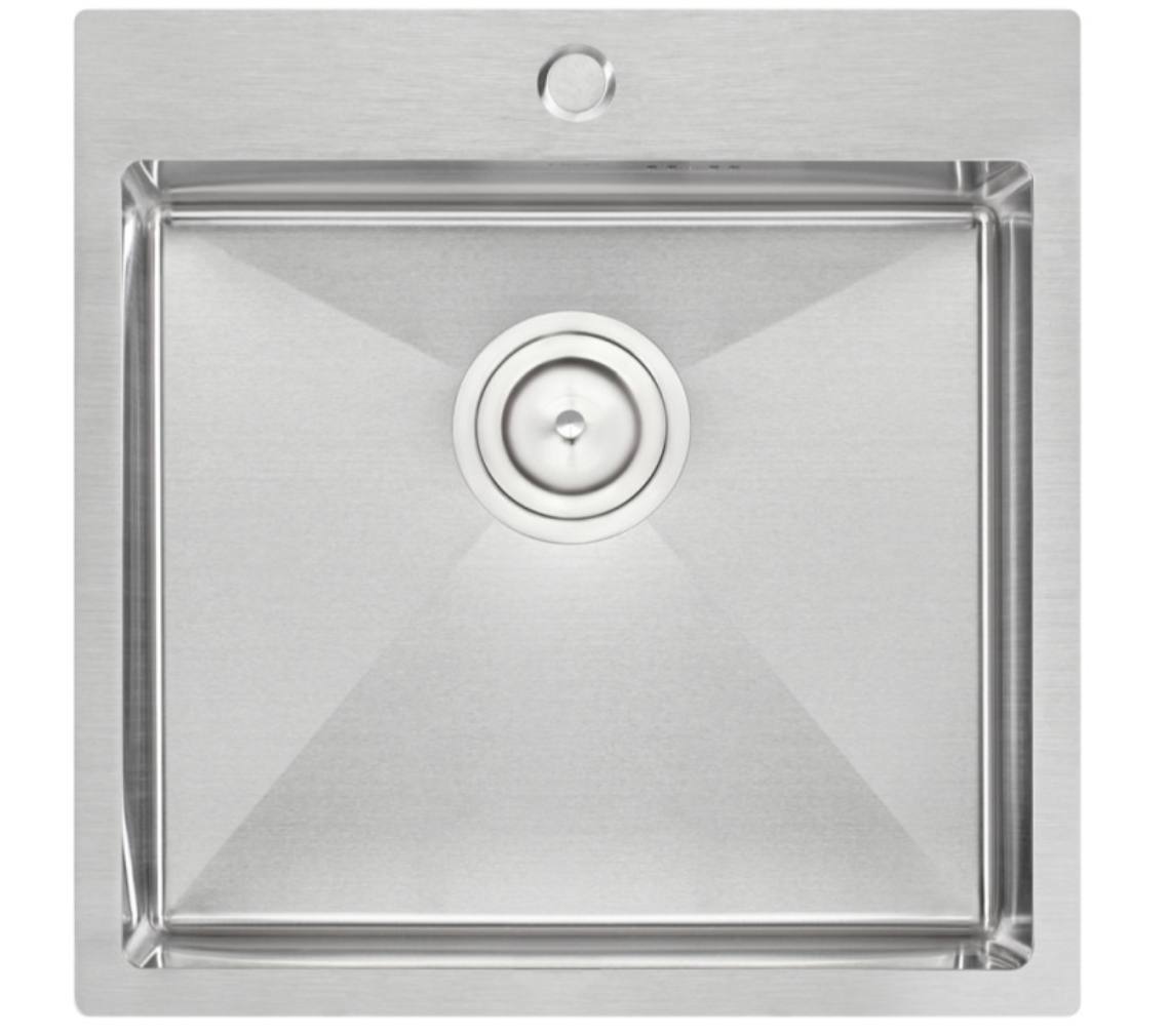 Мойка для кухни Q-tap D5050 2,7/1,0 мм Satin (369d8cb0)