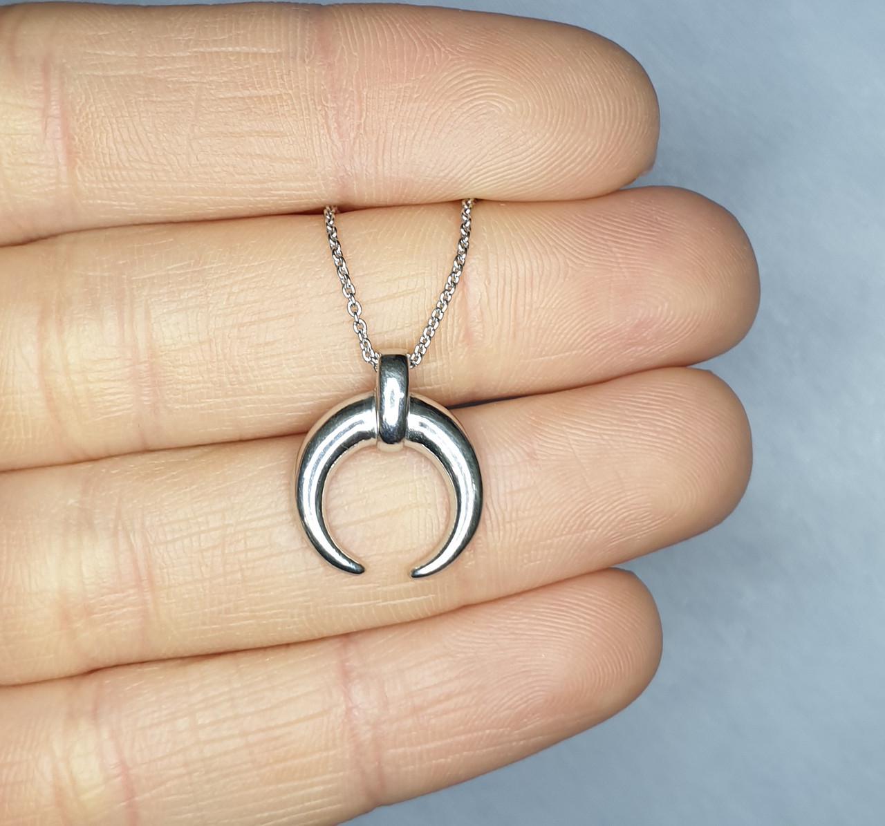 Колье серебряное Лунница 2,90 г (1386137748)