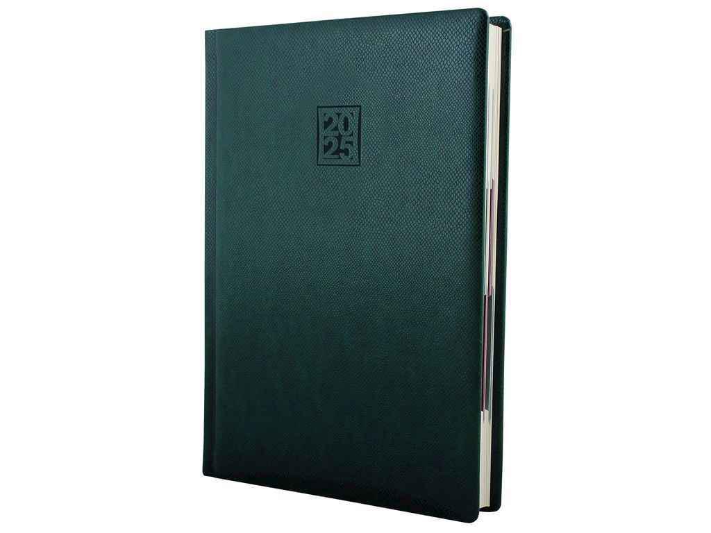 Блокнот Optima А5 LIZARD 352 л. Зеленый (1096172)