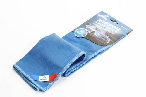 Салфетка 12 Atelie из микрофибры для стекла 30х40 см Голубой (951538)