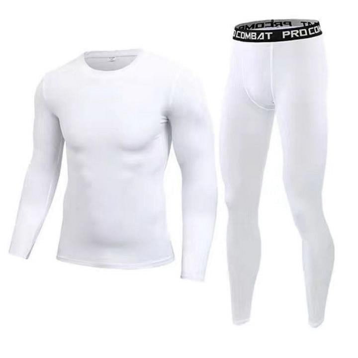 Комплект термобелья для взрослых Thermal Underwear FENTA 170-175 см White (3358)