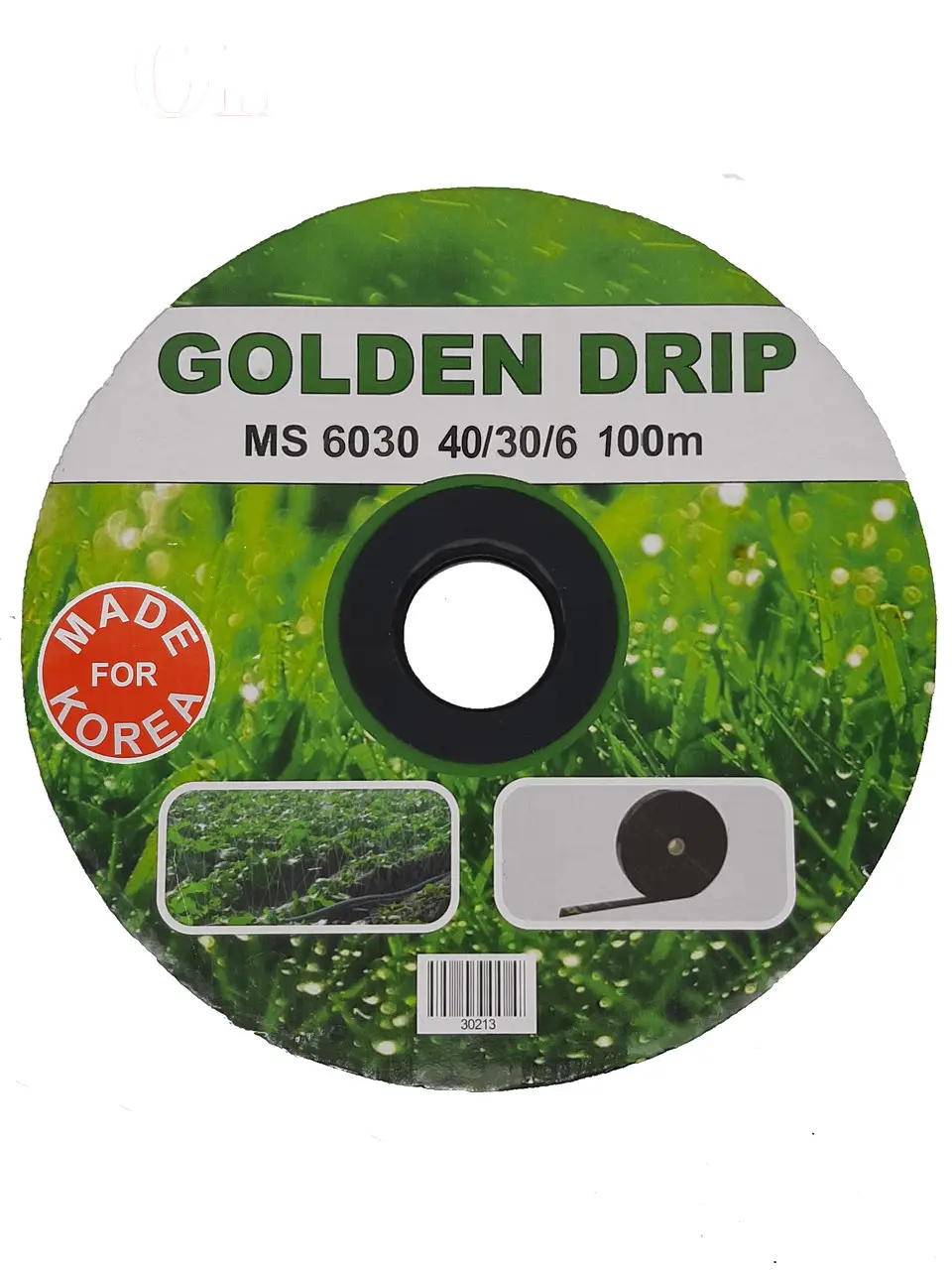 Стрічка туман Golden Drip MS-6030 40 100 м 8 mil