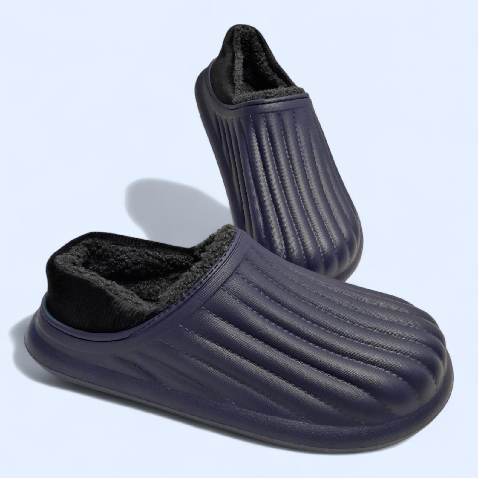 Сабо мужские утепленные dagostyle р. 42/26,5 см Синий (2729860640) Сабо мужские утепленные dagostyle р. 42/26,5 см Синий (2729860640)