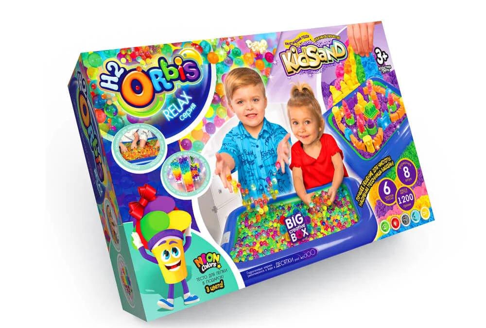 Набор для лепки Danko Toys Big creative box H2Orbis Набор для лепки Danko Toys Big creative box H2Orbis