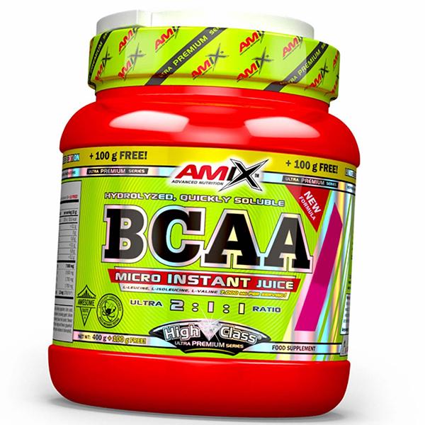Высококонцентрированная формула BCAA Amix Nutrition Micro Instant Juice 500 г Грейпфрутовый лимонад (28135010)