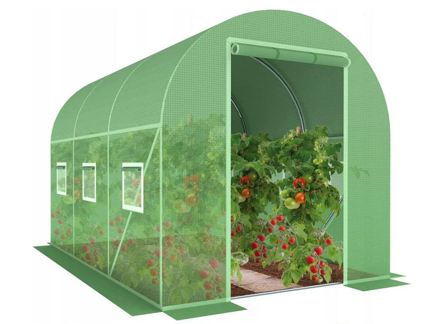 Теплиця садова 3х2х2 м 6 м2 з армованою плівкою (31769349)