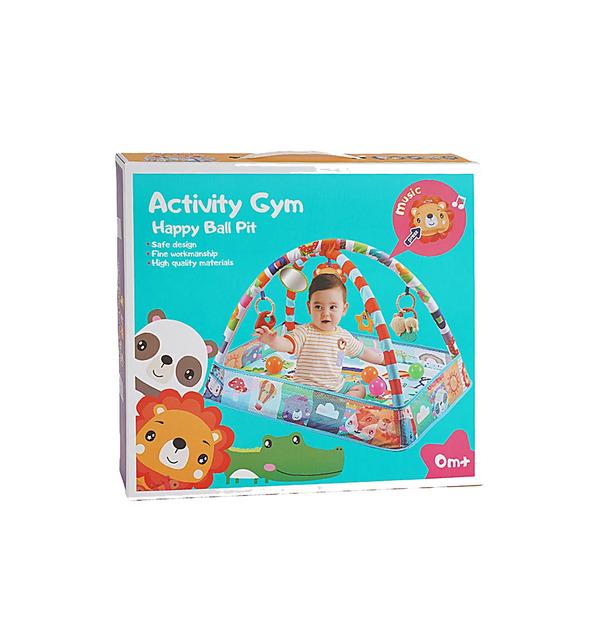 Развивающий коврик HOME 918-8021A-22A-23A 2в1 (6903317726059)