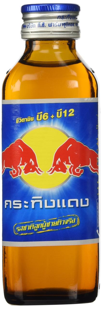 Энергетический напиток Red Bull Thai Krating Daeng Original Energy Drink 150 мл (2574840520)