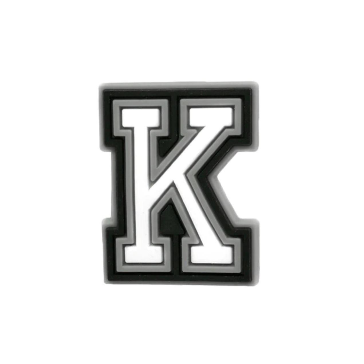 Джибітс для взуття JIBBITZ Буква K світиться в темряві № 1178 (JIB1178)