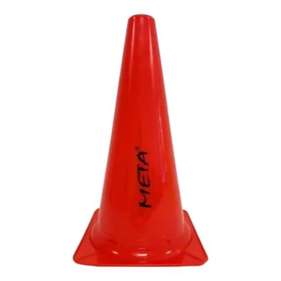 Конус для тренувань Meta Coloured Cone 30 см Червоний (1812101000R)