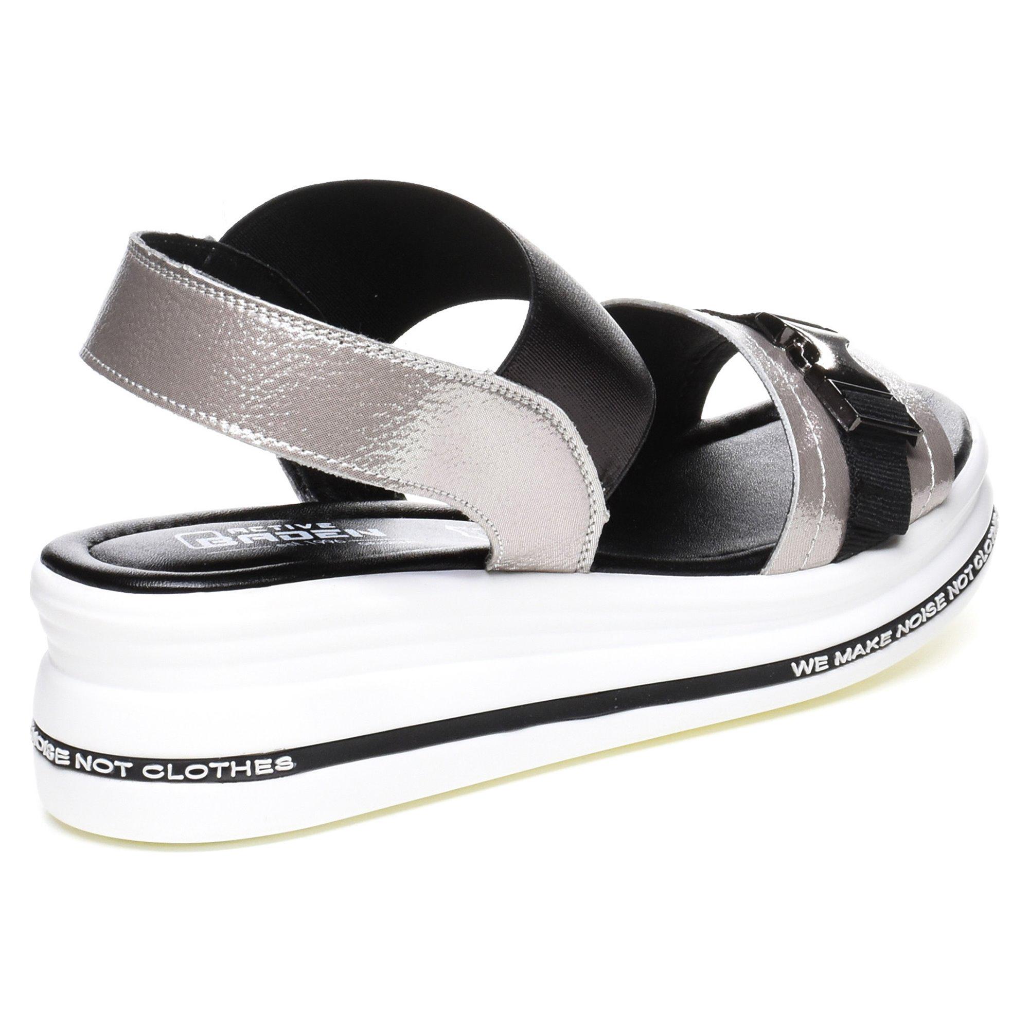 Сандалии женские Baden р. 40 Серебряный/Черный (069782-40) - фото 2 Сандалии женские Baden р. 40 Серебряный/Черный (069782-40) - фото 2