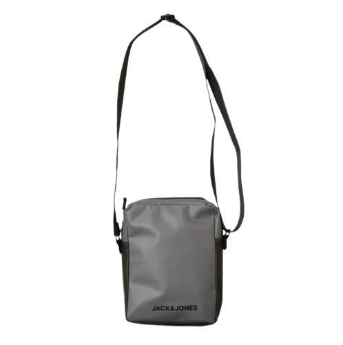 Чоловіча сумка-слінг через плече Jack & Jones JACOLIVER STYD Grey (105780212) - фото 2 Чоловіча сумка-слінг через плече Jack & Jones JACOLIVER STYD Grey (105780212) - фото 2