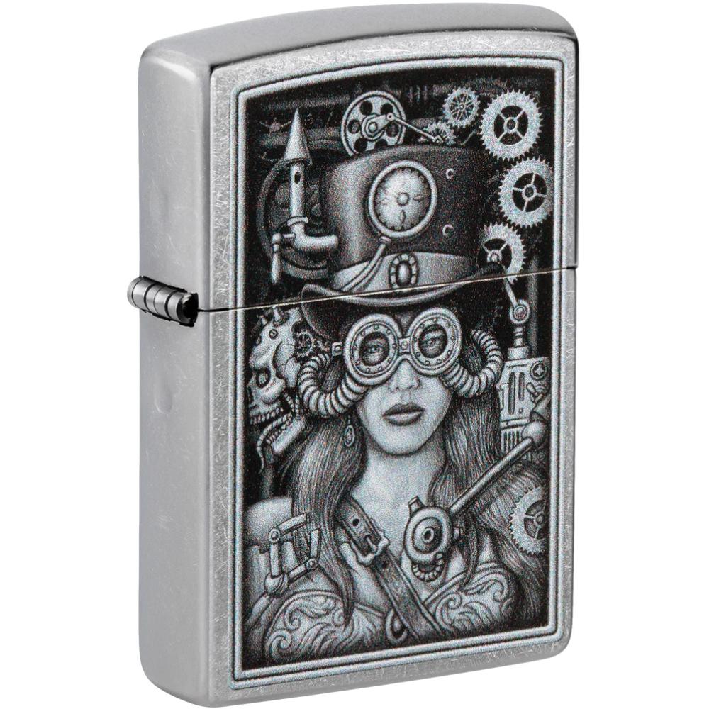 Зажигалка ZIPPO 207 Steampunk Design 48387 (190705)