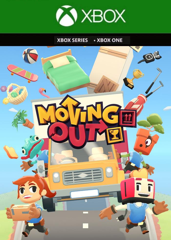 Ключ активації Moving Out для Xbox One/Series (54165680)