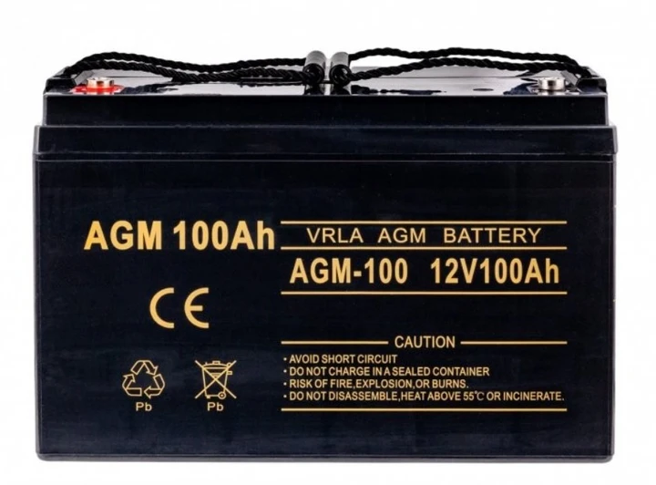 Акумулятор Volt Polska AGM 12V 100Ah VRLA (2321533306) - фото 2