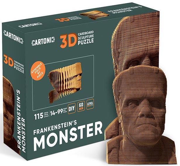 Конструктор картонный Cartonic 3D Puzzle Frankenstein's monster - фото 1