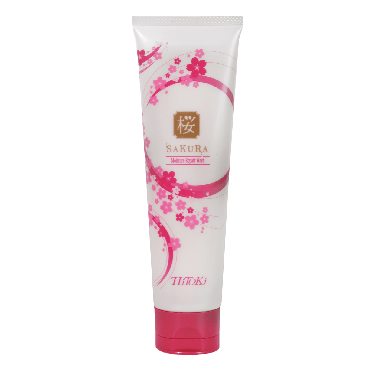 Пенка увлажняющая для умывания HITOKI Sakura EGF Moisture Facial Wash 140 г (2175252754)