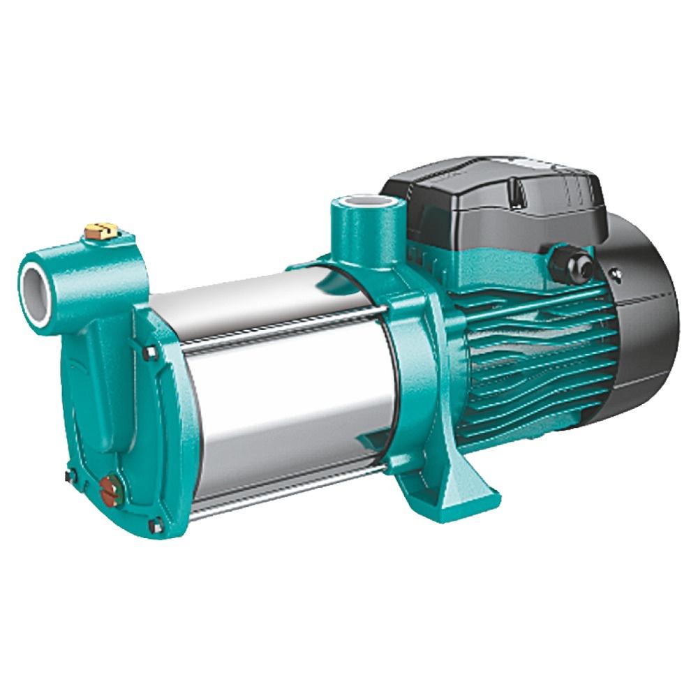 Насос центробежный LEO 3,0 многоступенчатый 0,75 кВт Hmax 45 м Qmax 100 л/мин нержавеющая сталь (775415)