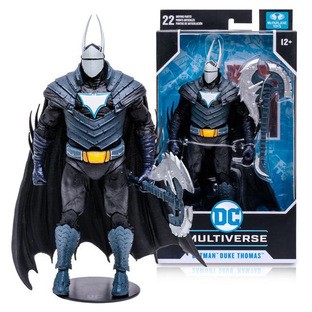 Детская игровая фигурка коллекционная Бэтмен Герцог Дюк Томас McFarlane Batman Duke Thomas (90188) - фото 2 Детская игровая фигурка коллекционная Бэтмен Герцог Дюк Томас McFarlane Batman Duke Thomas (90188) - фото 2