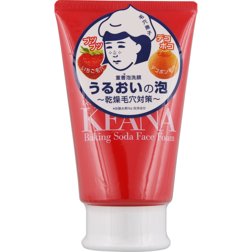 Пенка для умывания Keana Nadeshiko Ishizawa Lab с пищевой содой 100 г (016665)