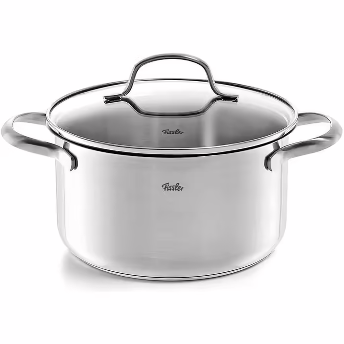Каструля Fissler з нержавіючої сталі зі скляною кришкою San Francisco 20 см 3,3 л