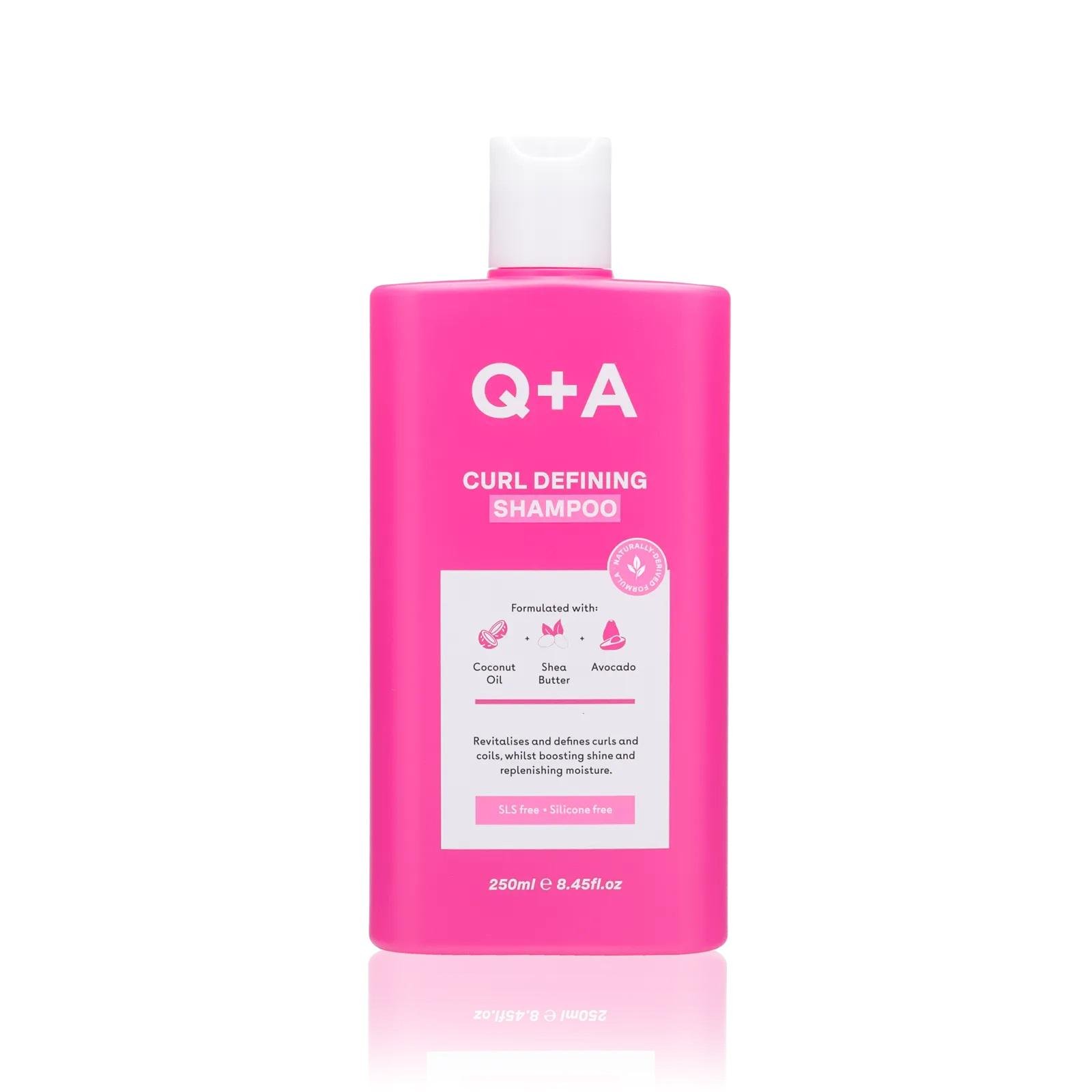 Шампунь для вьющихся волос Q+A Curl Defining Shampoo 250 мл