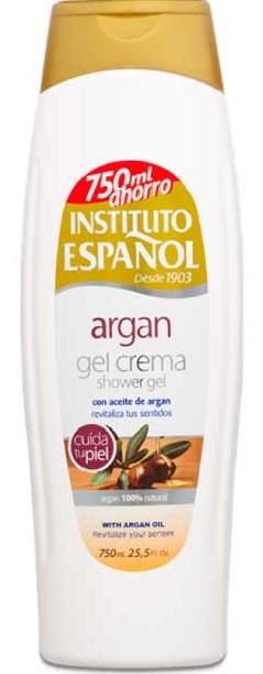 Гель-крем для душа Instituto Espanol с маслом арганы 750 мл (142158)