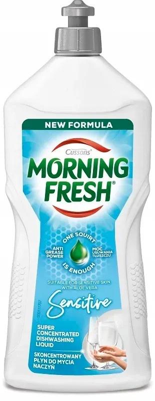 Средство для мытья посуды Morning Fresh Sensitive Aloe Vera 900 мл (509735)