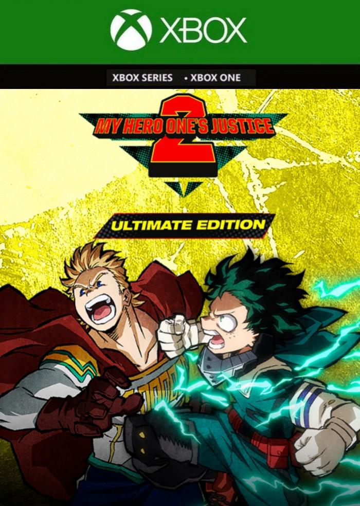 Ключ активации MY HERO ONE'S JUSTICE 2 Ultimate Edition для Xbox One/Series S/X (70436409)