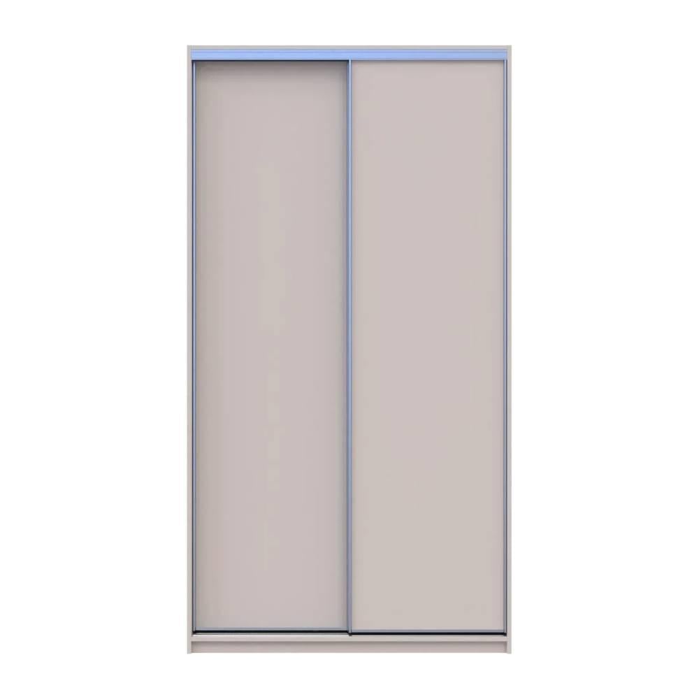 Шкаф-купе Doros Сити Лайт 2 ДСП 120х60х225 см Кашемир (80736329)