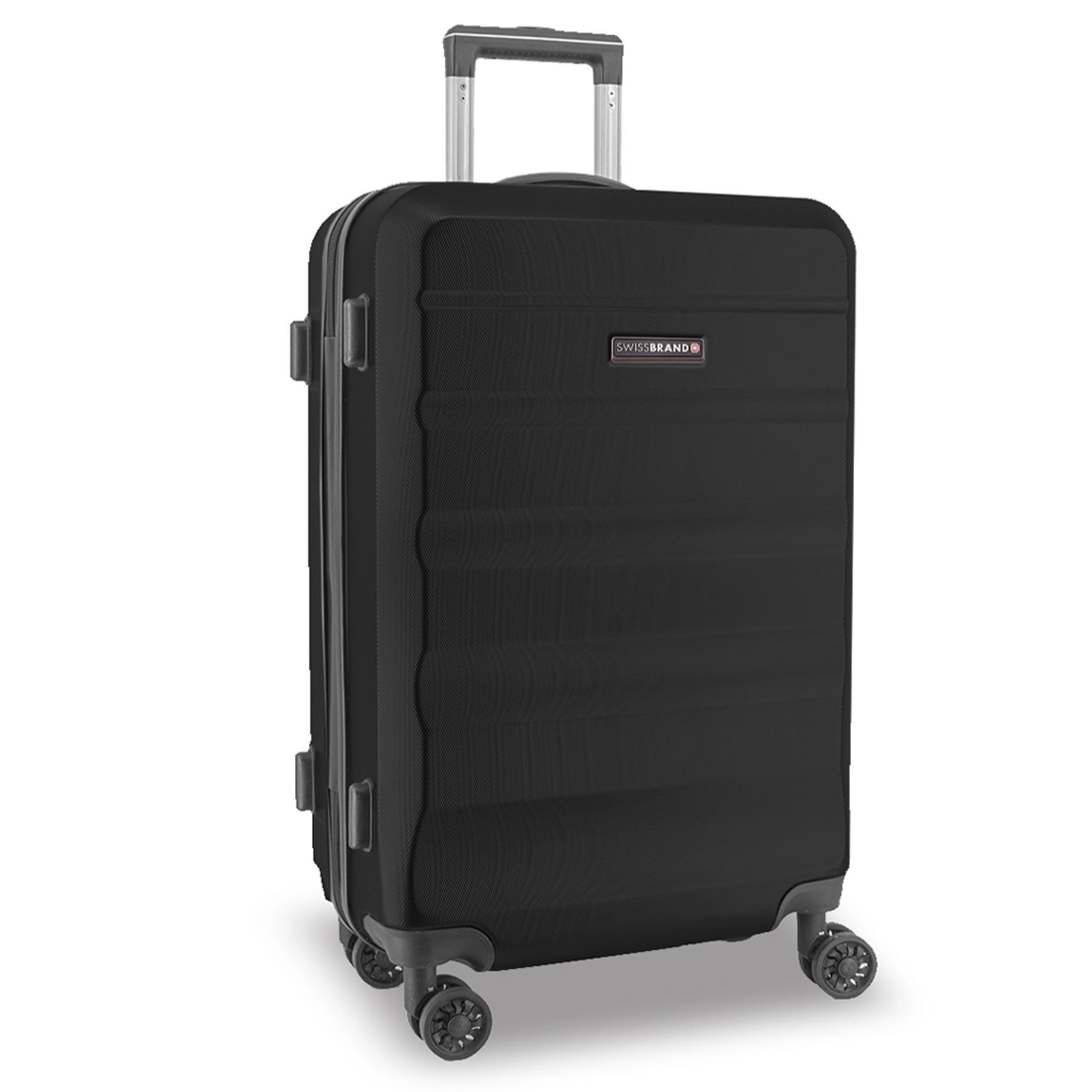 Чемодан Swissbrand Anvers L Black (SWB_LHANV001L)