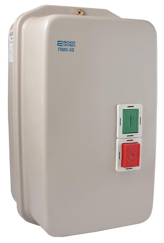 Контактор-пускатель в оболочке АСКО-Укрем ПМК 50 LE1-D50 50А 380 В IP65 (A0040040007) Контактор-пускатель в оболочке АСКО-Укрем ПМК 50 LE1-D50 50А 380 В IP65 (A0040040007)