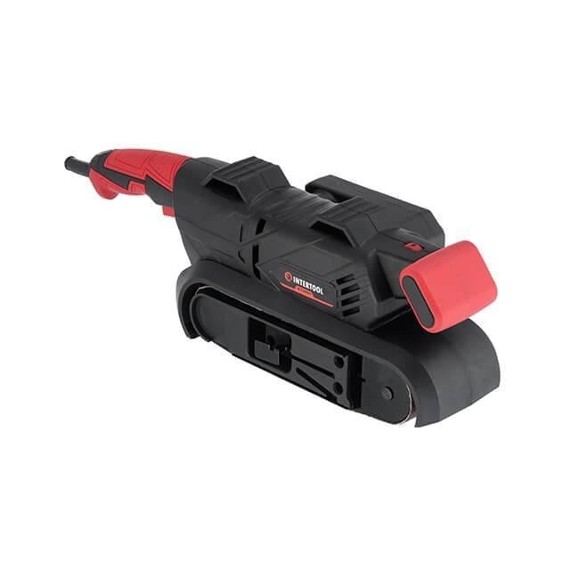 Шлифмашина ленточная Intertool-Storm 900 Вт (WT-0531)