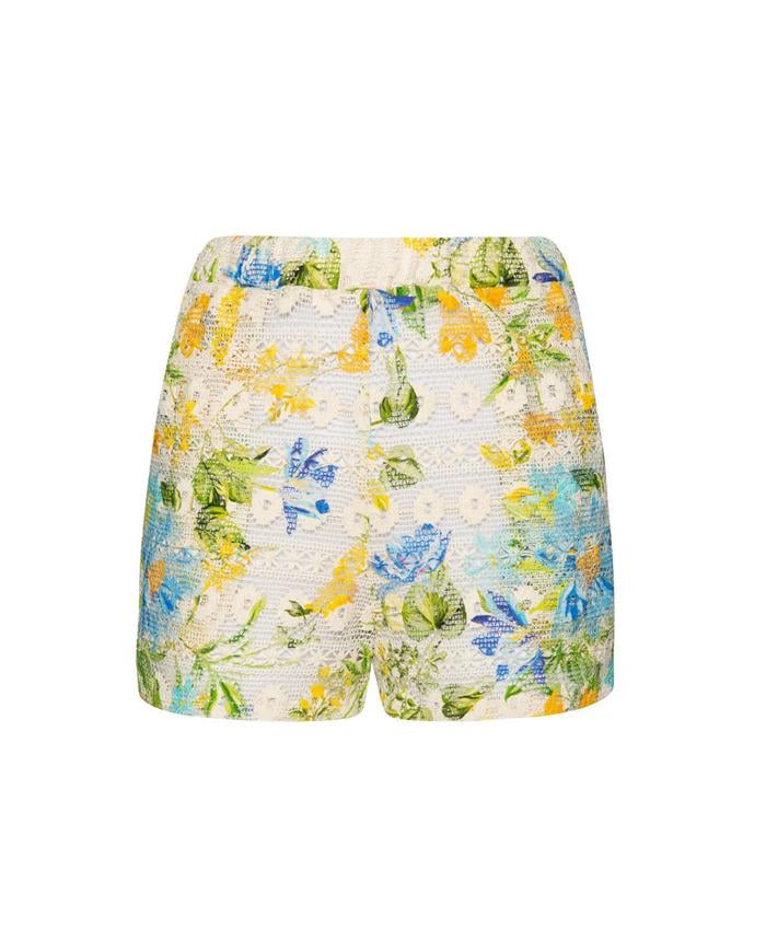 Шорты женские летние PQ Swim M/L Разноцветный (BEL-1273S)