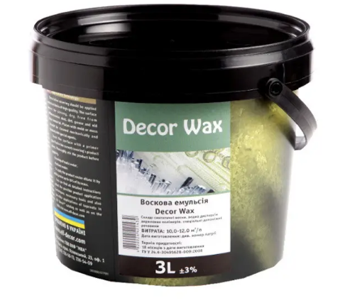 Віск марсельський ELF DECOR-WAX декоративний 1 л (28265226)