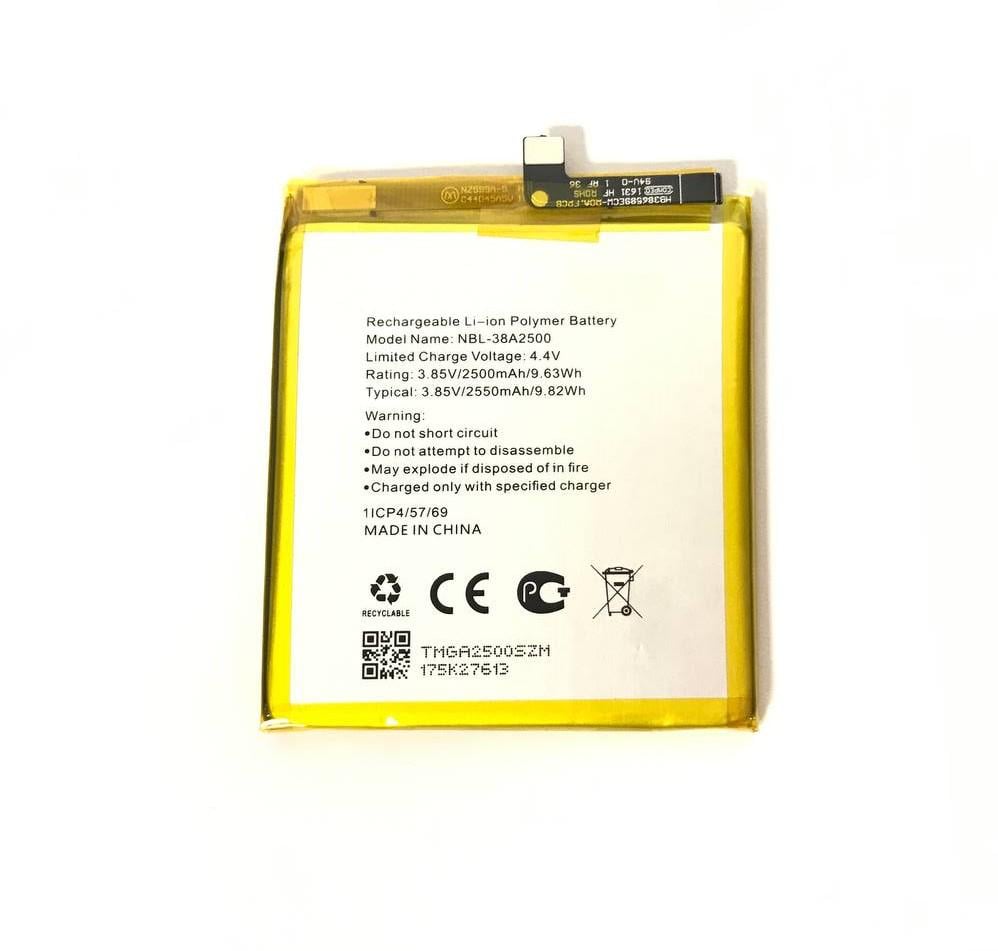 Аккумулятор Tp-Link Neffos X1 Lite/NBL-38A2500 (000544351)
