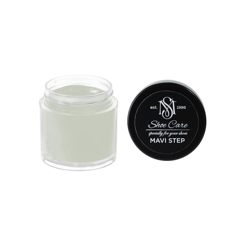 Крем для обуви из гладкой кожи MAVI STEP Custom 10 мл Полированный никель (2005-G50Y) - фото 1 Крем для обуви из гладкой кожи MAVI STEP Custom 10 мл Полированный никель (2005-G50Y) - фото 1