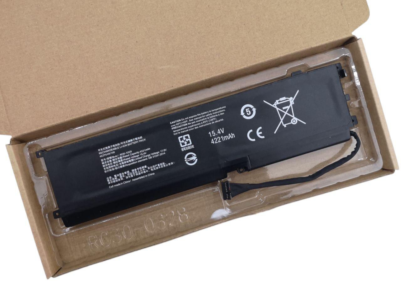 Аккумулятор для Razer Blade 15 Standard Edition 2020/2021/RC30-0328/RZ09-03286/RZ09-0369 4221mAh 65Wh (23315458)