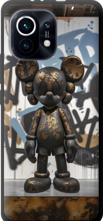 Чехол на Xiaomi Mi 11 Bronze kaws v2 (6098b-2253-42517)
