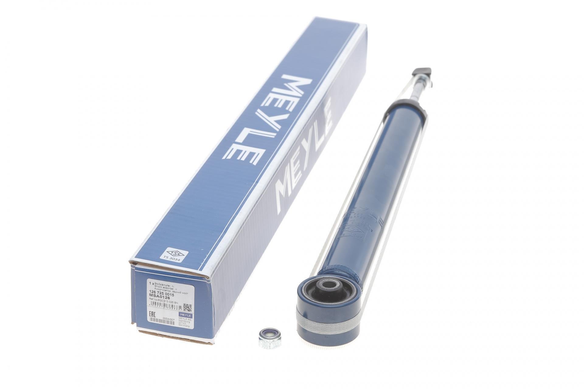 Амортизатор задний Meyle для Skoda Fabia 99-07 - (126 725 0015)