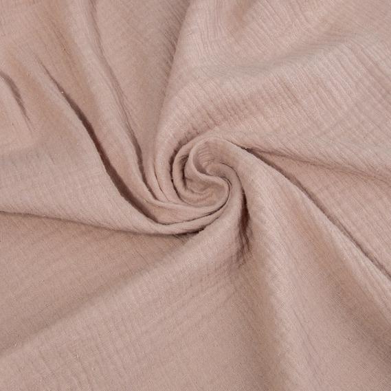 Ткань плательная IDEIA V-12 Муслин крэш 1,35 м Бежевый (2200004207209)