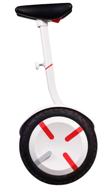 Гироборд с ручкой Ninebot MiniRobot Mini Pro 10,5 дюймов music edition White - фото 7