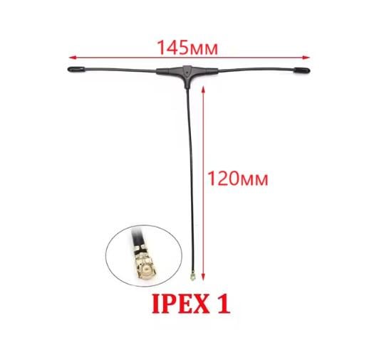 Антена T-Type 915MHz IPEX1 UFL 220 мм (21979527) - фото 4